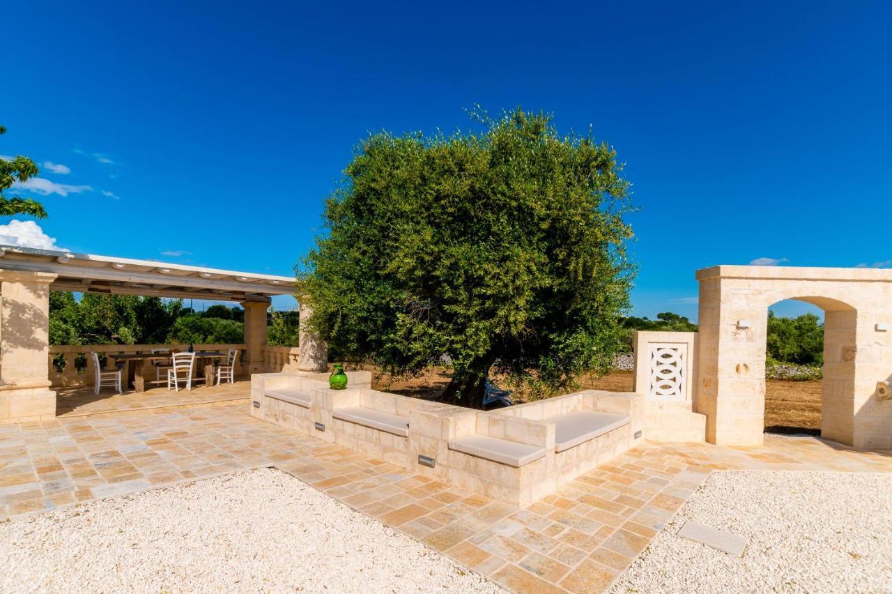 Villa Vittoria Чистернино Экстерьер фото